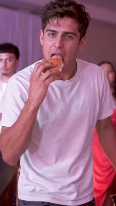 Takes a bite